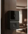 Kablosuz Video Kapı Zili Gece Görüşlü Gerçek Zamanlı Fotoğraf