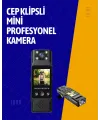 Kablosuz Wifi Bağlantılı Full Hd Mini Kamera – Döngüsel Kayıt Ve Hareket Algılama Özellikli