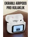 Kablosuz Yeni Nesil Bluetooth Bağlantılı Dokunmatik Ekranlı Kulak İçi Pro