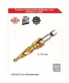 Kademeli Matkap Ucu 4-12 mm Arası - Altıgen Saplı
