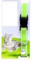 Kadife Dokulu Ayarlanabilir Çıngıraklı Kedi Tasması