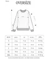 Kadın 3 İplik Pamuklu Parçalı Yakalı SweatShirt - Kırmızı