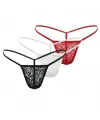 Kadın 3lü Dantelli G - String IEG0060