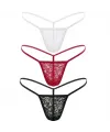 Kadın 3lü Dantelli G - String IEG0060