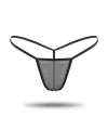 Kadın 3lü Transparan Tül String TG271304