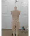 Kadın Askılı önü Düğmeli Asimetrik Detaylı Bluz Ve Astarlı Short Ikili Takım