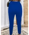 Kadın çima Detay Ithal Krep Pantolon