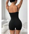 Kadın Ip Askılı Dantelli Dalgıç Tulum Gecelik