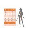 Kadın Kare Yaka Sırt Dekolte Detay Dalgıç Bodycon Mini Tulum