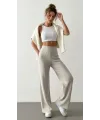 Kadın Kaşkorse Bol Paça Pantolon