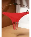 Kadın Kırmızı Ağ bölgesi Açık Külot TG270059
