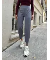 Kadın Krep Kumaş Balon Pantolon