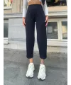 Kadın Krep Kumaş Balon Pantolon