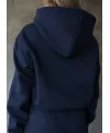 Kadın Uzun Kollu Nope Baskılı Beli Ribanalı Ikili Takım