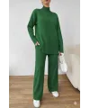 Kadın Uzun Kollu Triko Ikili Takım