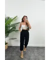 Kadın Yüksek Bel Hürrem Pantolon