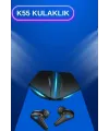 Kadınlar İçin Dokunmatik Ekran Akıllı Saat Ve Gamer Kablosuz Bluetooth Kulaklık Anc Özelliği
