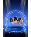 Kadınlar İçin Dokunmatik Ekran Akıllı Saat Ve Gamer Kablosuz Bluetooth Kulaklık Anc Özelliği
