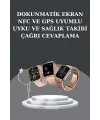 Kadınlara Özel Bileklik Hediyeli Akıllı Saat Ve Dijital Göstergeli Anc Özellikli Bluetooth Kulaklık