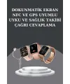 Kadınlara Özel Bileklik Hediyeli Akıllı Saat Ve Dijital Göstergeli Anc Özellikli Bluetooth Kulaklık