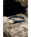 Kafa Lambası El Fenerli Kamp Lambası Usb Şarjlı Esnek Lamba