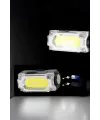 Kafa Lambası Led Fener Pratik Taşınabilir Ayarlanabilir Usb Şarjlı