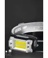 Kafa Lambası Led Fener Pratik Taşınabilir Ayarlanabilir Usb Şarjlı