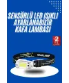 Kafa Lambası, Su Geçirmez Kafa Feneri 3 Mod Aydınlatma