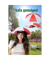 Kafa Şemsiyesi Güneş Koruma Şemsiyesi Relax Eller Serbest 4 Mevsim Kafa Şemsiyesi 721727