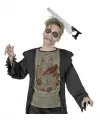 Kafaya Saplanmış Halloween Kanlı Testere Şaka Tacı