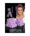 Kafes Gece Bigudisi 2.5 cm 20 Adet Solingen Professional
