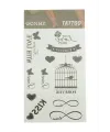 Kafes Tattoo Dövme Sticker