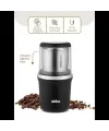 Kahve & Baharat Öğütücü 200W Çelik Bıçak 100g