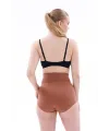 ieg™ KAHVE MI  2708 Lazer Yüksek Bel Kesim Slip Hayalet Korse
