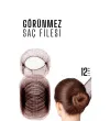KAHVE Saç Filesi Görünmez 12 ADET 720099