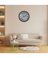 Kahverengi 36 Cm Atlas Tasarım Duvar Saati