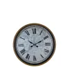 Kahverengi 36 Cm Atlas Tasarım Duvar Saati