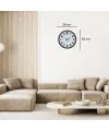 Kahverengi 36 Cm Standart Duvar Saati