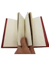 Kahverengi Pusula Temalı Deri Defter