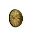 Kahverengi Vintage 36 Cm Duvar Saati