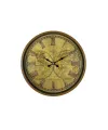 Kahverengi Vintage 36 Cm Duvar Saati