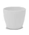 Kaktüs Saksı Kare Beyaz 8 x 8 x 7 cm Royaleks-KRS-400