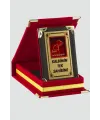 Kalbimin Tek Sahibine Plaketi