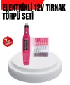 Kalem Tipi Sessiz Manikür Pedikür Cihazı