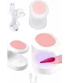 Kalıcı Oje Protez Tırnak Uv Led Kuturucu Oje Jel Tırnak Kurutucu