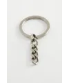 Kalın Metal Anahtarlık Aparatı 3 cm