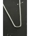Kalın Zincir Çelik Kolye 45 cm