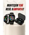 Kaliteli Akıllı Saat Ve Kaliteli Bluetooth Kulaklık Anc Özelliği Uzun Pil Ömrü