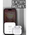 Kaliteli Ucuz İOS ve Android Uyumlu TWS Bluetooth Kulaklık ANC Özelliği