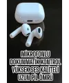 Kaliteli Ucuz İos Ve Android Uyumlu Tws Bluetooth Kulaklık Anc Özelliği